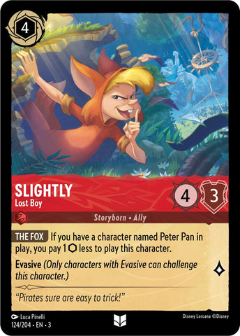 Image for Slightly (124/204) [Into the Inklands]