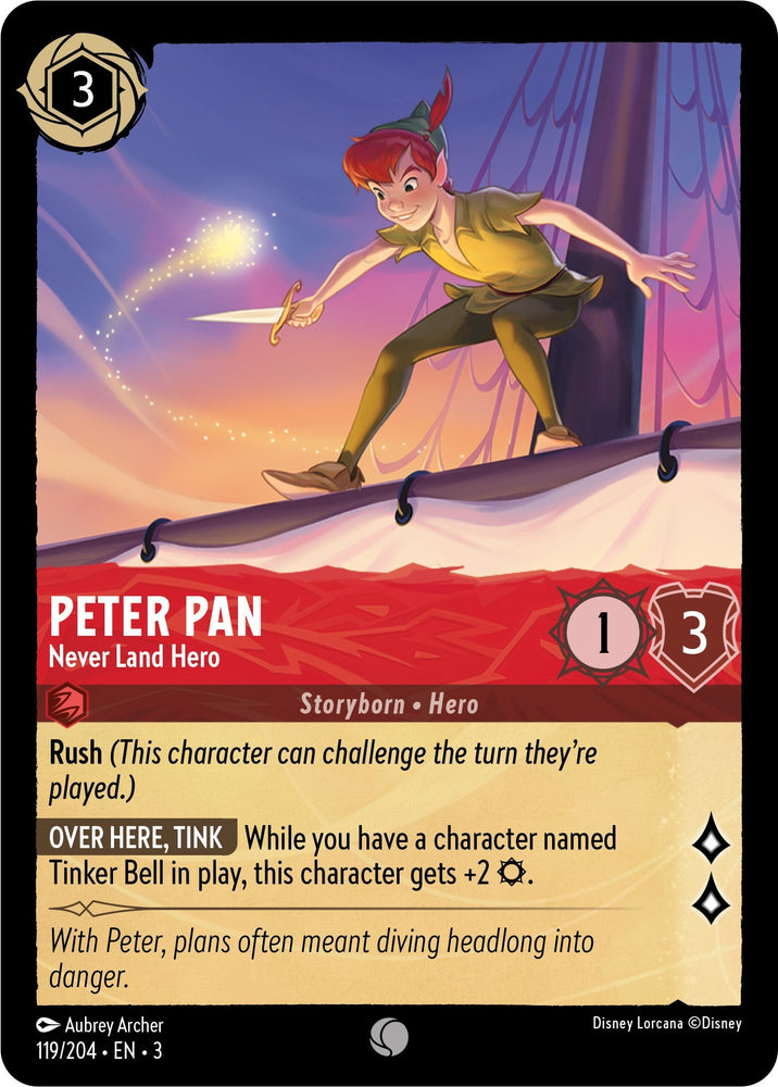 Image for Peter Pan (119/204) [Into the Inklands]