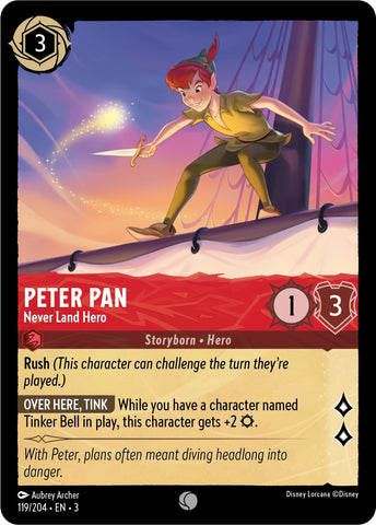 Image for Peter Pan (119/204) [Into the Inklands]