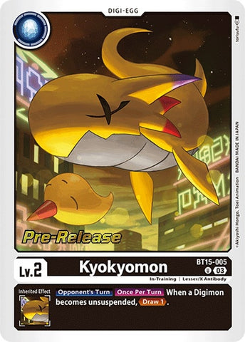 Kyokyomon [BT15-005] [Exceed Apocalypse Pre-Release Cards]