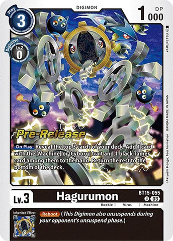 Hagurumon [BT15-055] [Exceed Apocalypse Pre-Release Cards]