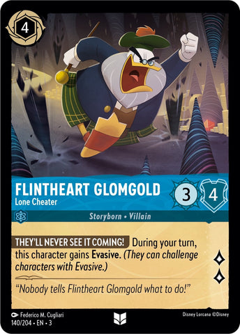 Image for Flintheart Glomgold (140/204) [Into the Inklands]