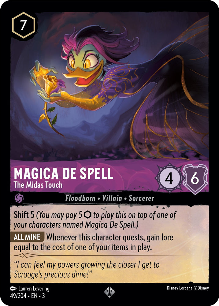 Image for Magica De Spell (49/204) [Into the Inklands]