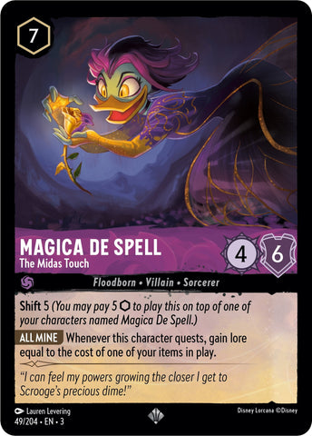Image for Magica De Spell (49/204) [Into the Inklands]