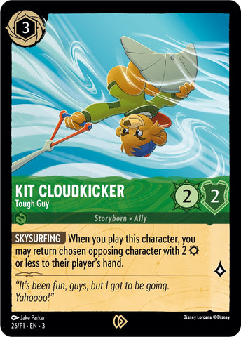 Kit Cloudkicker - Tough Guy (26) [Disney Lorcana Promo Cards]