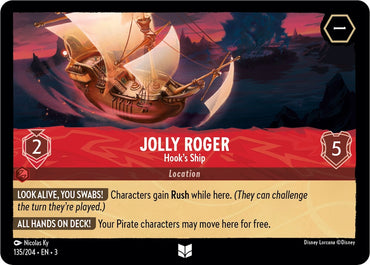 Image for Jolly Roger (135/204) [Into the Inklands]