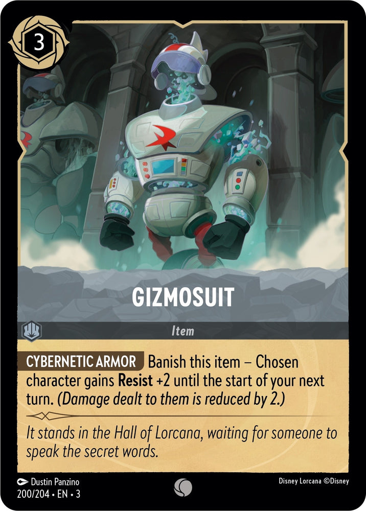 Image for Gizmosuit (200/204) [Into the Inklands]