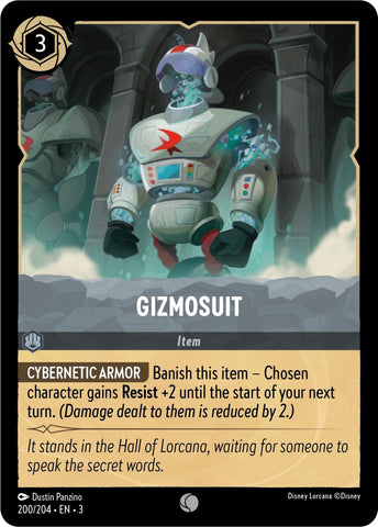 Image for Gizmosuit (200/204) [Into the Inklands]