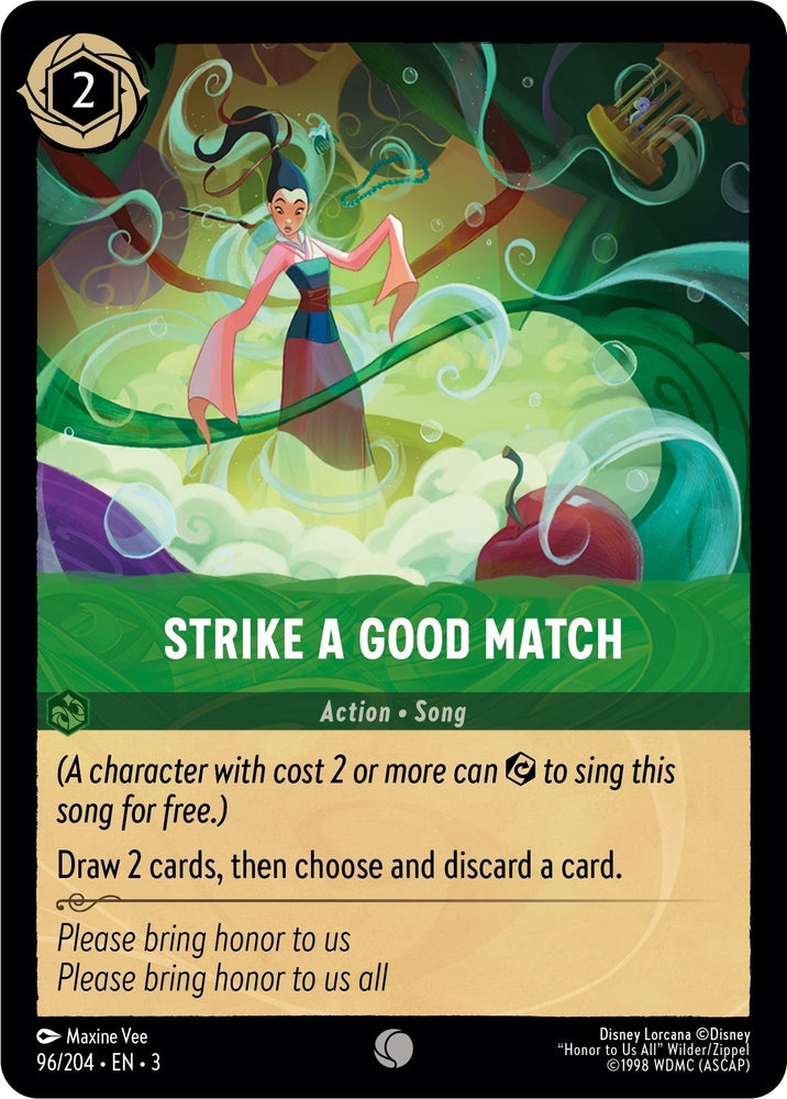 Image for Strike a Good Match (96/204) [Into the Inklands]