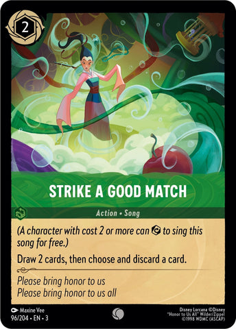 Image for Strike a Good Match (96/204) [Into the Inklands]