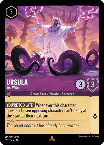 Image for Ursula (59/204) [Into the Inklands]