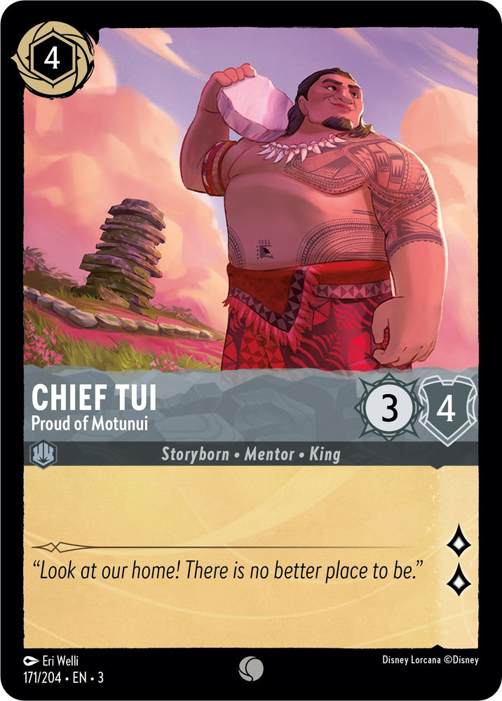 Image for Chief Tui (171/204) [Into the Inklands]