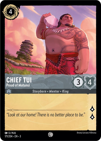 Image for Chief Tui (171/204) [Into the Inklands]