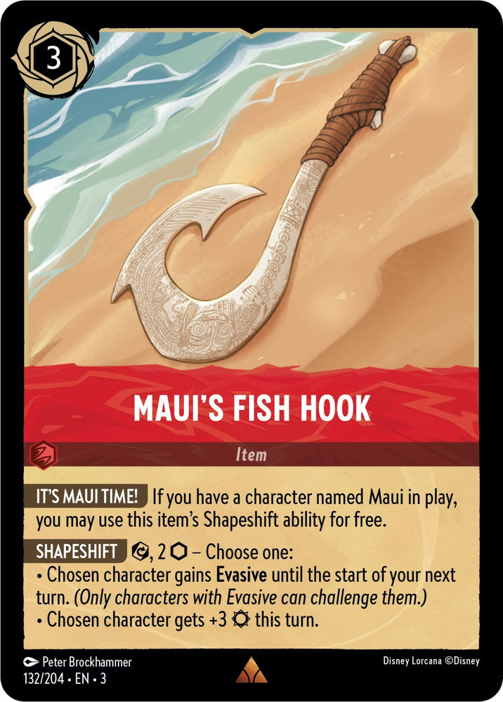Image for Maui's Fish Hook (132/204) [Into the Inklands]