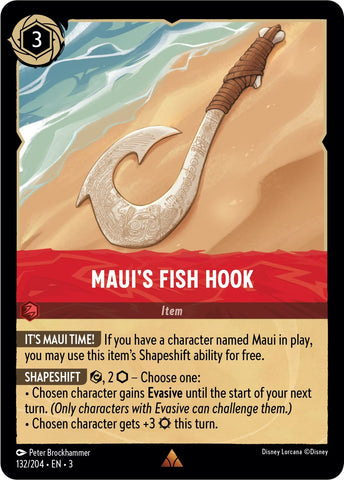 Image for Maui's Fish Hook (132/204) [Into the Inklands]