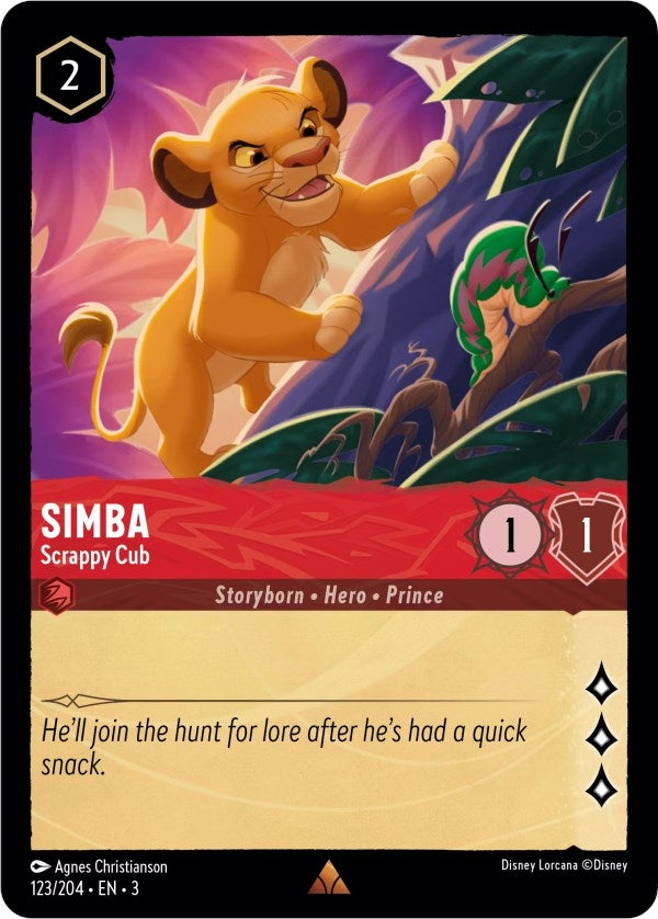 Image for Simba (123/204) [Into the Inklands]