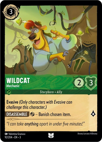 Image for Wildcat (92/204) [Into the Inklands]