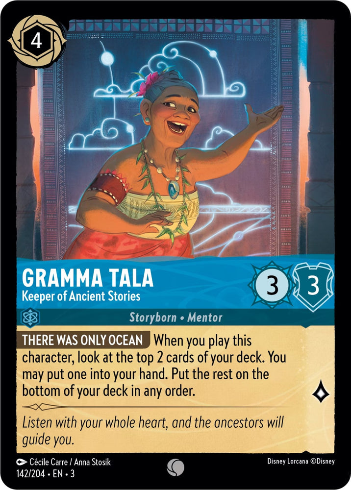 Image for Gramma Tala (142/204) [Into the Inklands]
