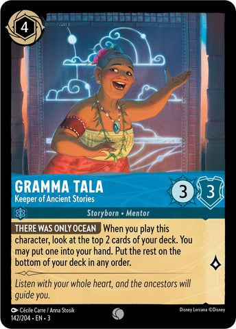 Image for Gramma Tala (142/204) [Into the Inklands]