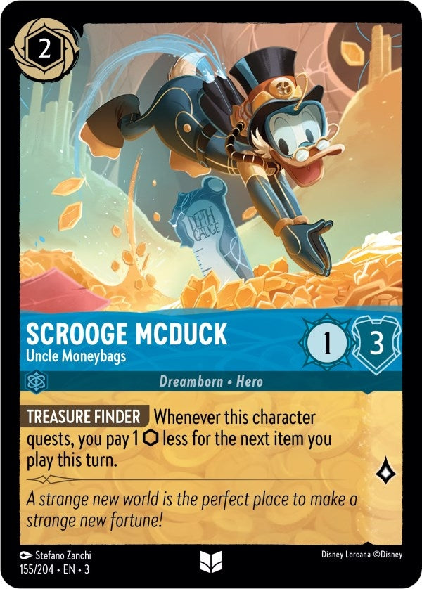 Image for Scrooge McDuck (155/204) [Into the Inklands]
