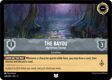 Image for The Bayou (204/204) [Into the Inklands]