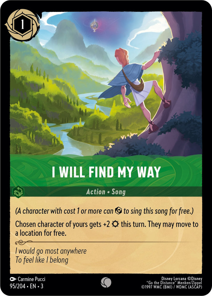 Image for I Will Find My Way (95/204) [Into the Inklands]