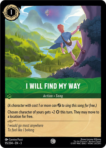Image for I Will Find My Way (95/204) [Into the Inklands]