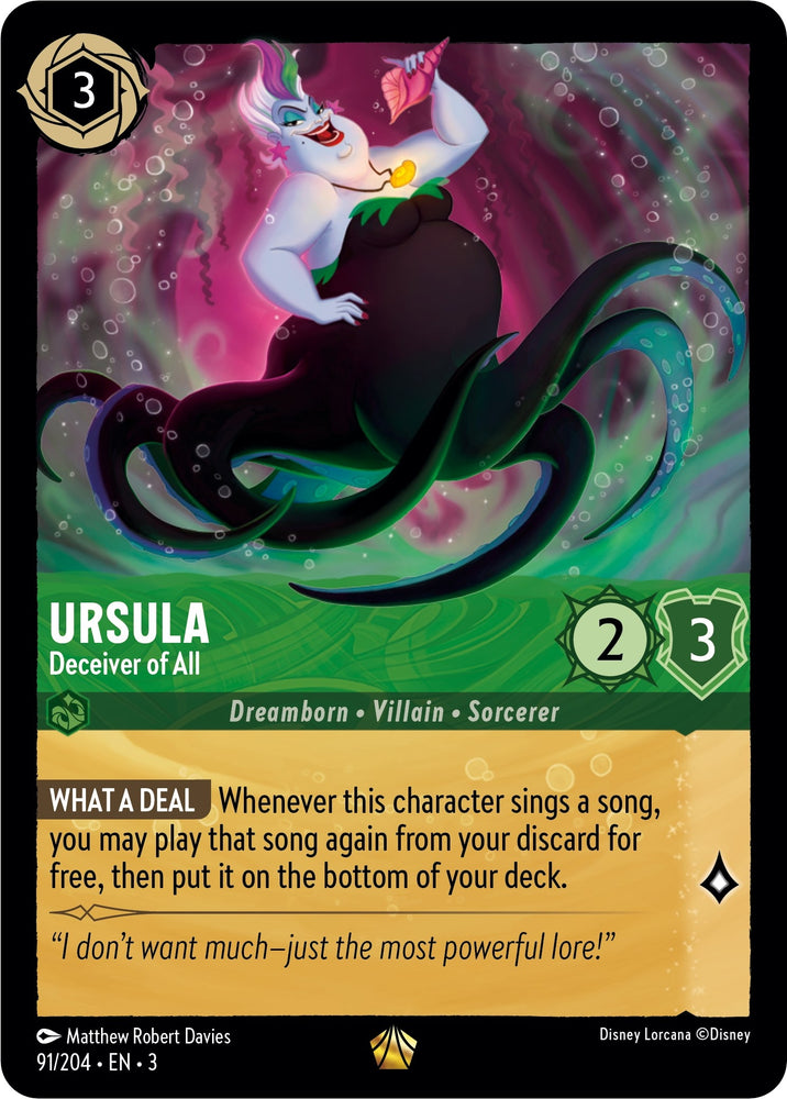 Image for Ursula (91/204) [Into the Inklands]