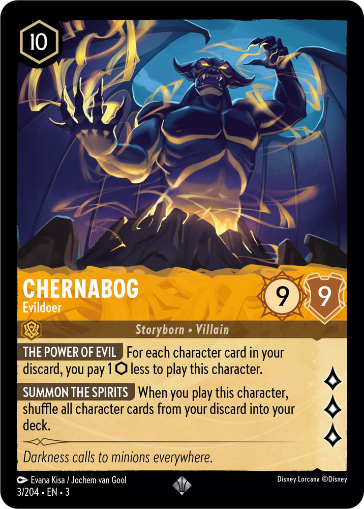 Image for Chernabog (3/204) [Into the Inklands]