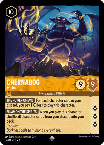 Image for Chernabog (3/204) [Into the Inklands]