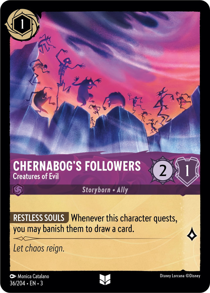 Image for Chernabog's Followers (36/204) [Into the Inklands]