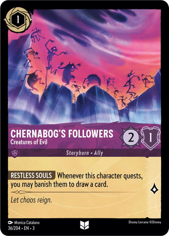 Image for Chernabog's Followers (36/204) [Into the Inklands]