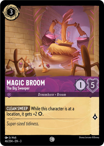 Magic Broom - The Big Sweeper (46/204) [Into the Inklands]