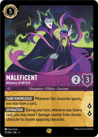 Image for Maleficent (51/204) [Into the Inklands]
