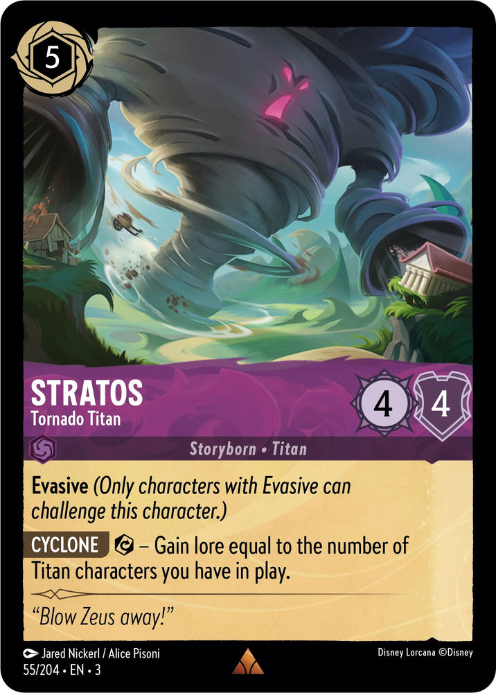 Stratos - Tornado Titan (55/204) [Into the Inklands]