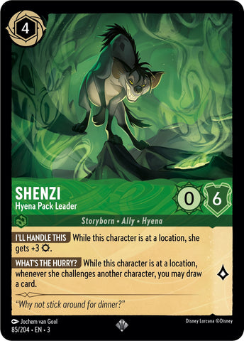 Image for Shenzi (85/204) [Into the Inklands]