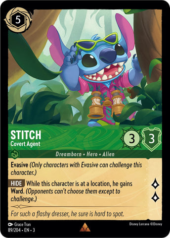 Image for Stitch (89/204) [Into the Inklands]
