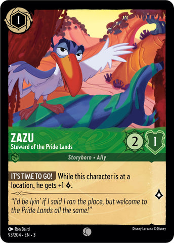 Image for Zazu (93/204) [Into the Inklands]