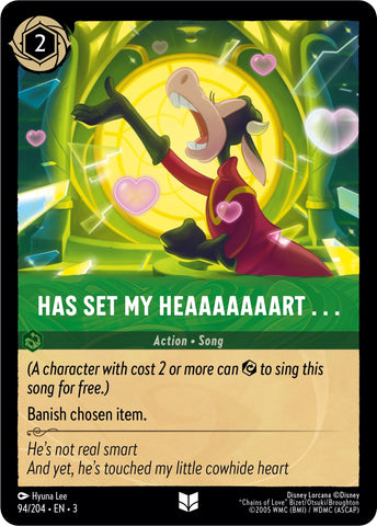 Image for Has Set My Heaaaaaaart . . . (94/204) [Into the Inklands]