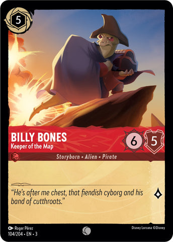 Image for Billy Bones (104/204) [Into the Inklands]