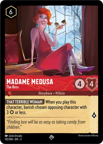 Image for Madame Medusa (112/204) [Into the Inklands]