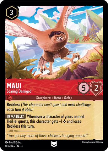 Image for Maui (113/204) [Into the Inklands]
