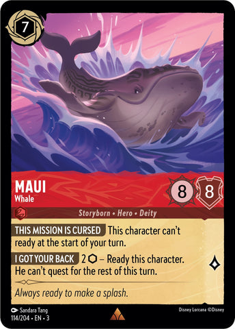 Maui - Whale (114/204) [Into the Inklands]