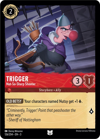 Image for Trigger (126/204) [Into the Inklands]