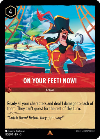 Image for On Your Feet! Now! (130/204) [Into the Inklands]