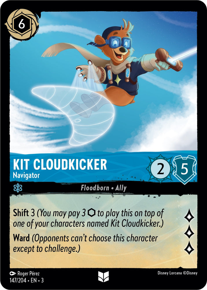 Image for Kit Cloudkicker (147/204) [Into the Inklands]