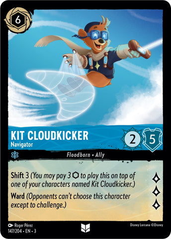 Image for Kit Cloudkicker (147/204) [Into the Inklands]