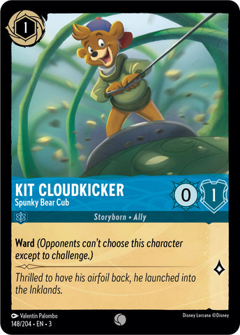 Image for Kit Cloudkicker (148/204) [Into the Inklands]