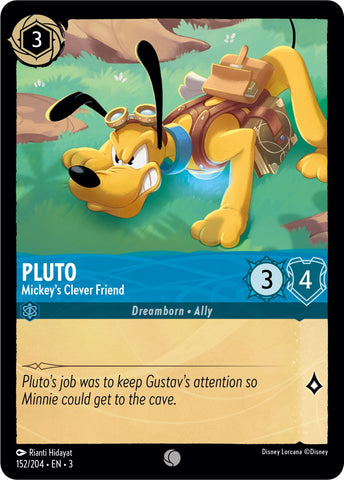 Image for Pluto (152/204) [Into the Inklands]