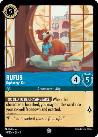 Image for Rufus (153/204) [Into the Inklands]